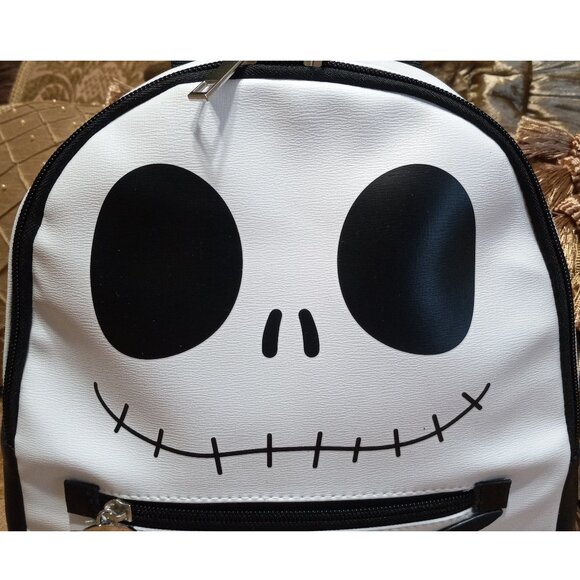 👉LAST CHANCE‼️Disney Nightmare Before Christmas Jack Skellington Mini Backpack - Picture 4 of 16